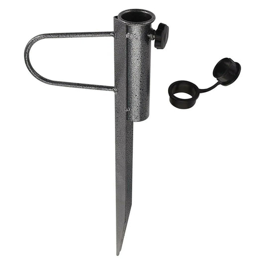 Bodenhülse Metall Erdspieß Schirmständer Sonnenschirmständer Sonnenschirmhalter