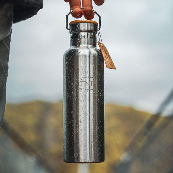 Isolierflasche aus Edelstahl für langanhaltend heiße und kalte Getränke