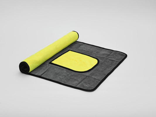 Ultraflauschiges Hundehandtuch aus Microfaser, schnelltrocknend 50x100 cm-SABRO GmbH