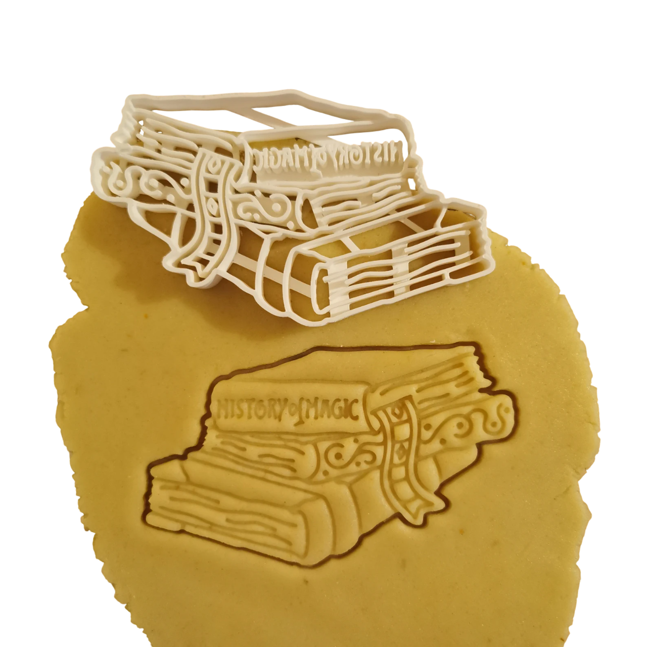 Buecher Keksausstecher Geschichte der Magie Ausstechform zauberhafte Kekse