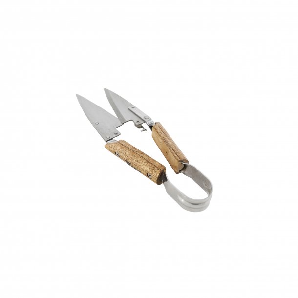 Hochwertiges Gartengeräte Set aus Edelstahl mit Eschengriff