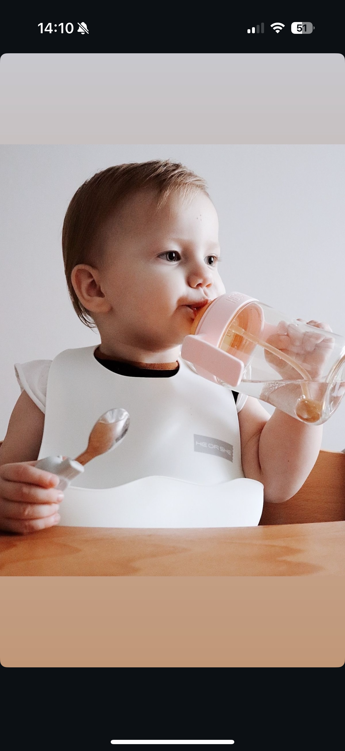 Trinklernbecher mit Bissschutz 210 ml für sanftes Trinken