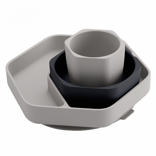 Praktisches Esslerngeschirr Set für selbstständiges Essen