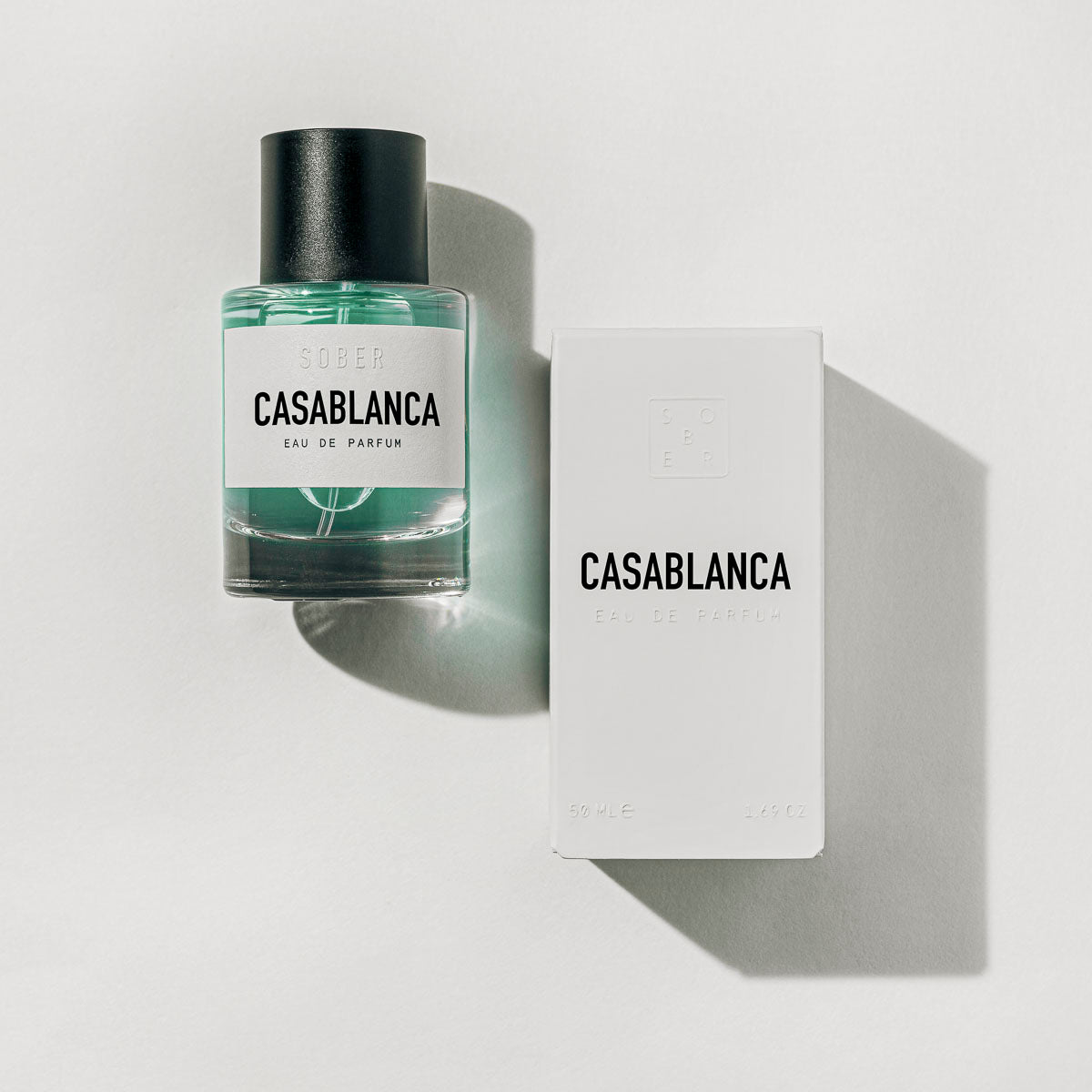 Casablanca Eau de Parfum 50ml Unisex Duft mit Marokkanischer Inspiration-sober