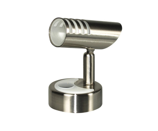 Camper 12V LED Spot MINI ZEBRA Leselampe mit Dreh und Touchschalter-Camping Pantheratec