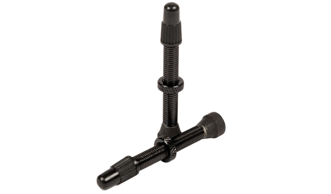 Universelle Aluminium Tubelessventile 44 mm Paar
