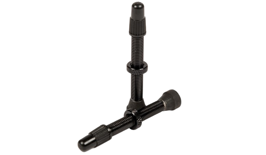 Universelle Aluminium Tubelessventile 44 mm Paar