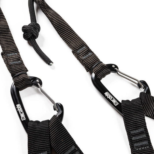 Karabiner für aerobis Fitnessgeräte sichere Befestigung und hohe Bruchlast-aerobis fitness