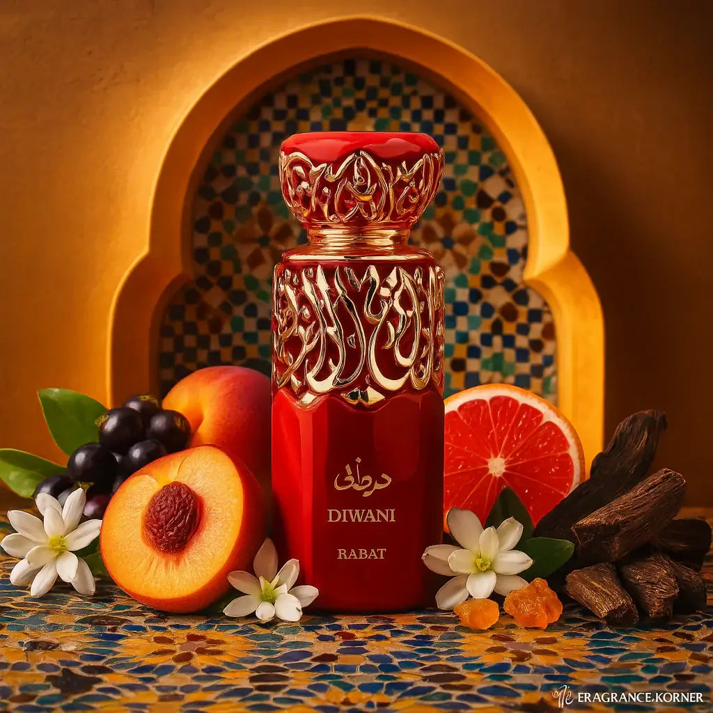 Diwani Rabat Eau de Parfum 100ml – Luxus trifft arabische Eleganz