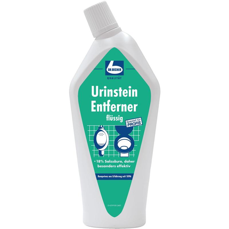 Dr. Becher Urinstein Entferner für WC Urinal und Bidet gegen Kalkstein-Altruan