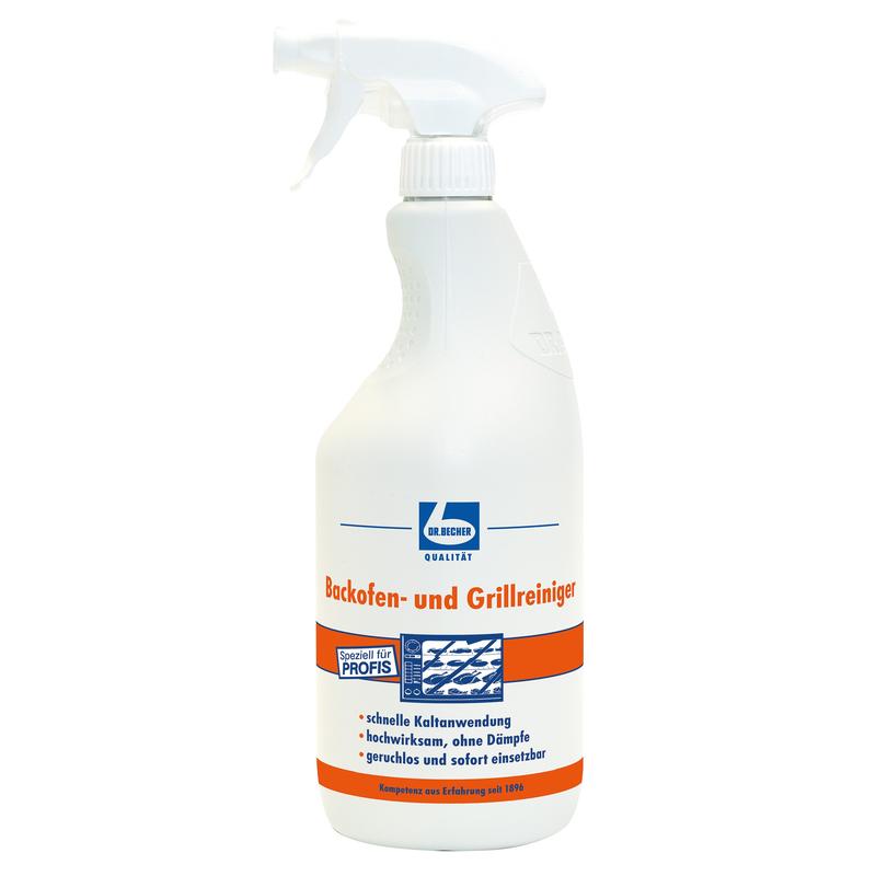 Dr Becher Backofen und Grillreiniger zur schnellen Kaltreinigung-Altruan
