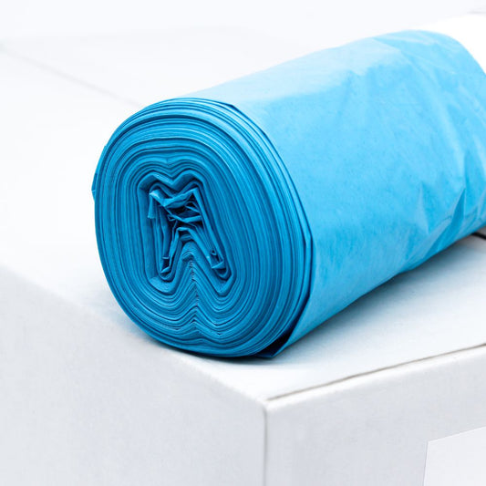 Robuste blaue LDPE Müllsäcke Typ 60 mit 70 Liter Fassungsvermögen-Altruan