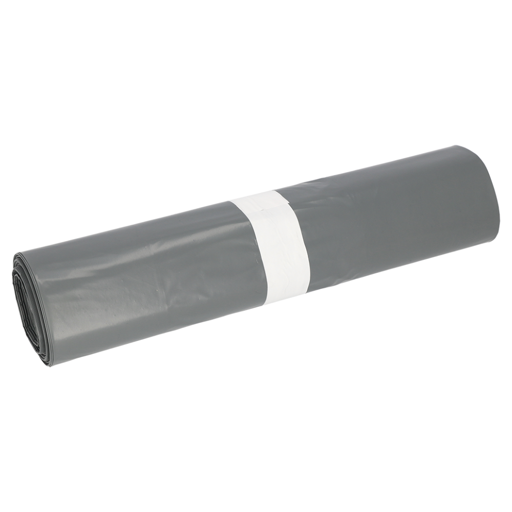 Premium Müllsäcke Typ 60 70 Liter grau Rolle mit 25 Stück-Altruan