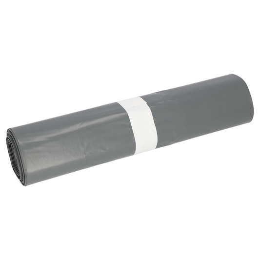 Premium Müllsäcke Typ 60 70 Liter grau Rolle mit 25 Stück-Altruan