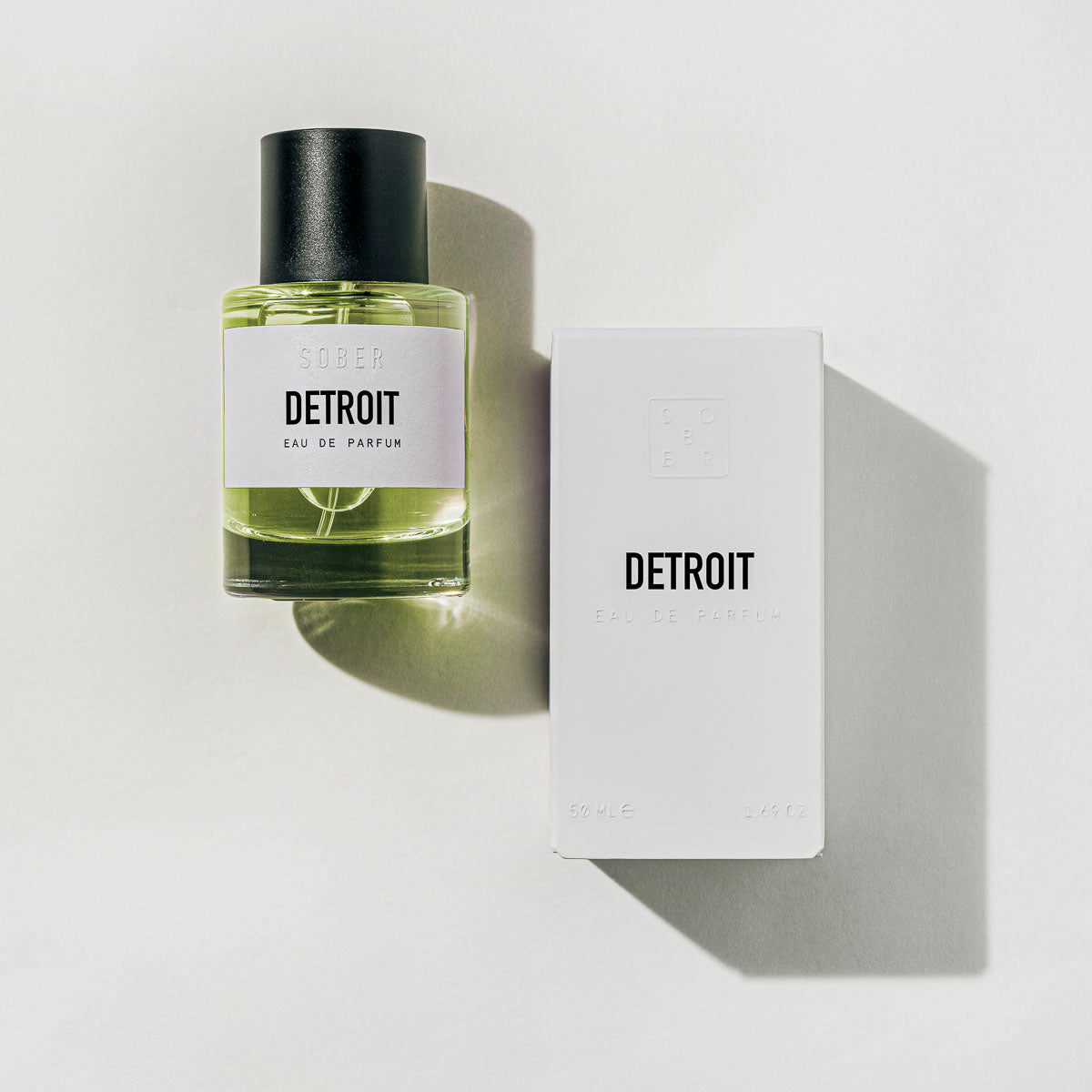 Detroit Eau de Parfum Unisex 50ml würzig fruchtig holzig-sober