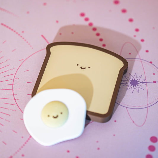 Praktisches Set zum Befestigen an Kopfhörerständern