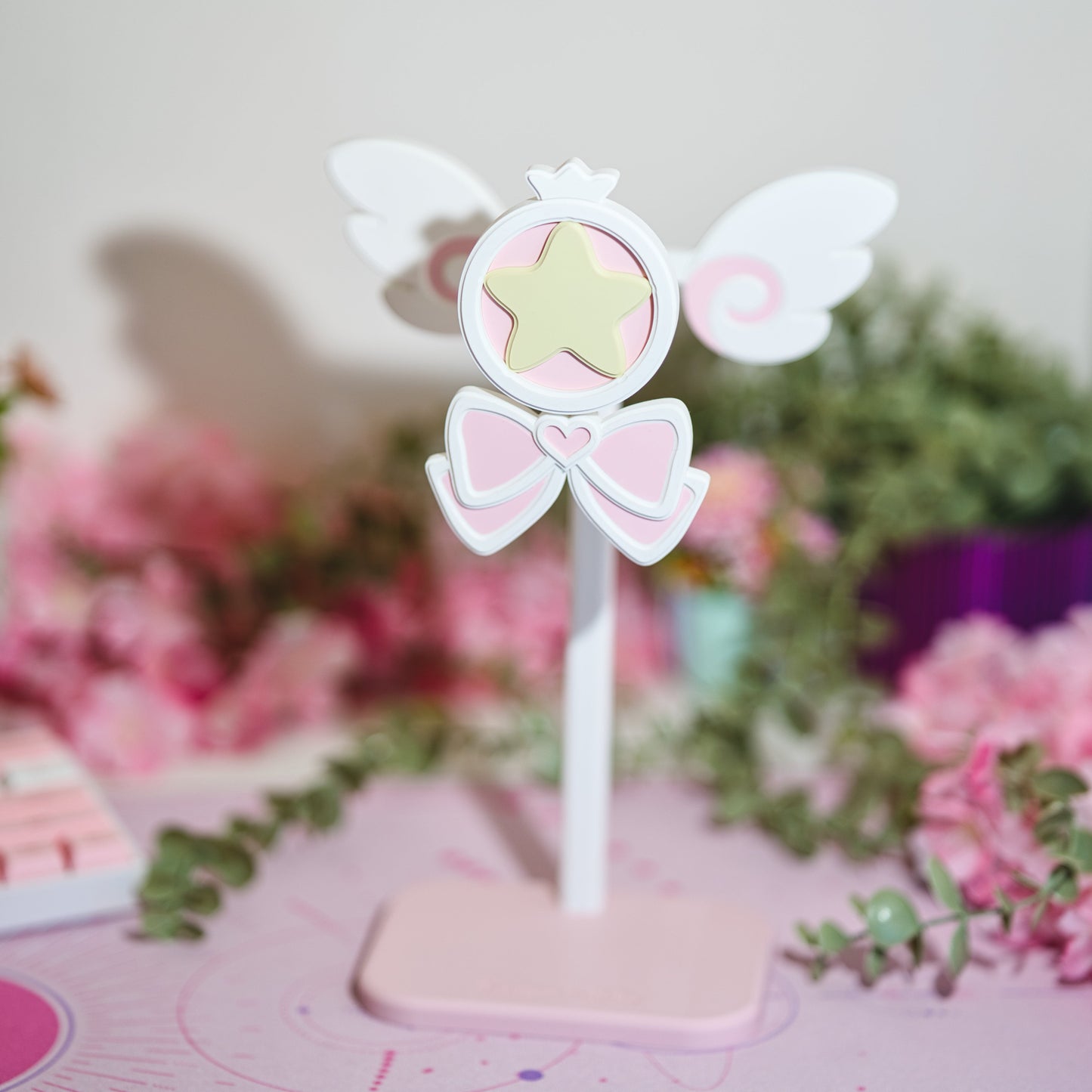 Attraktiver Kopfhörerständer mit magischem Design