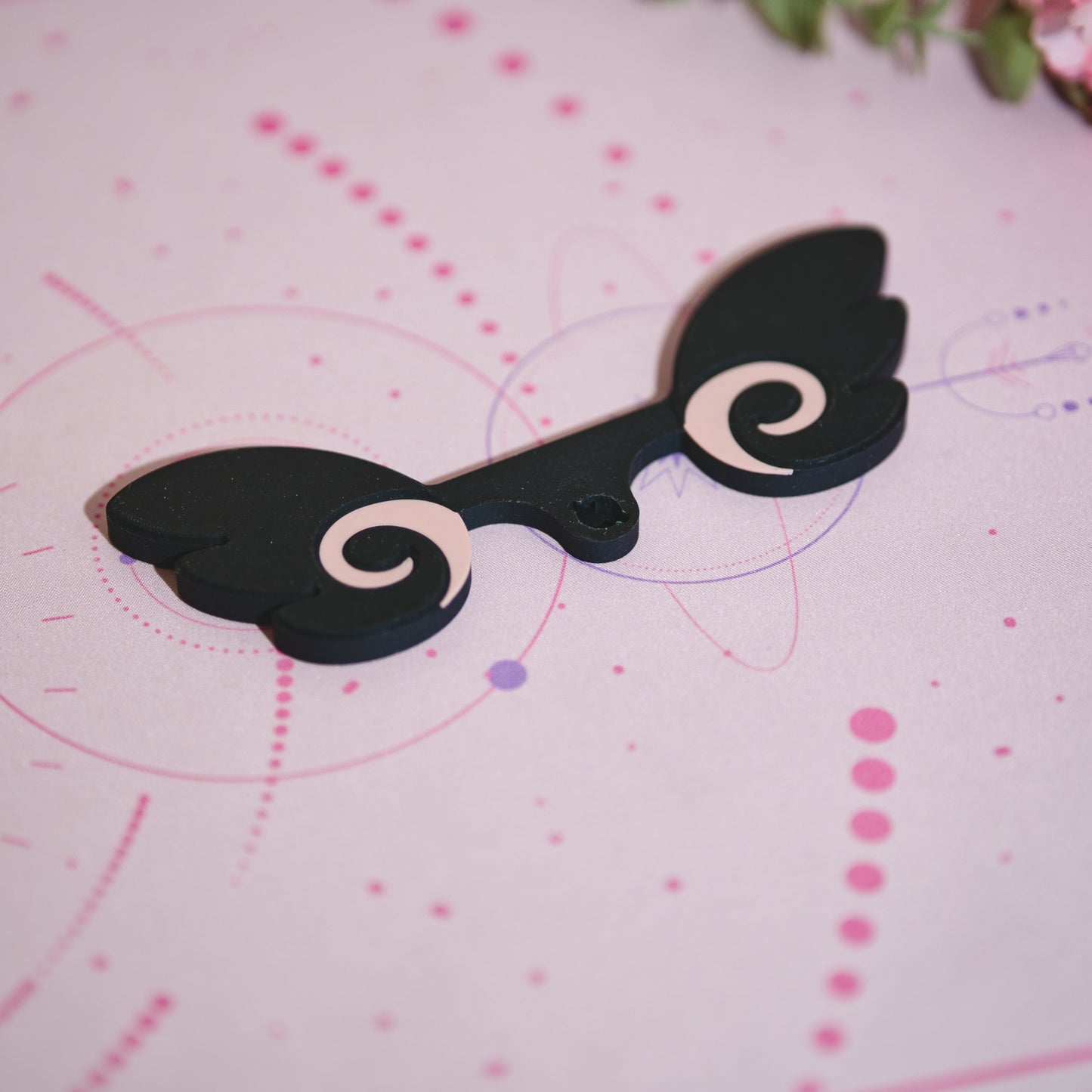 Individuell gestaltbares Zubehör für Kopfhörerständer