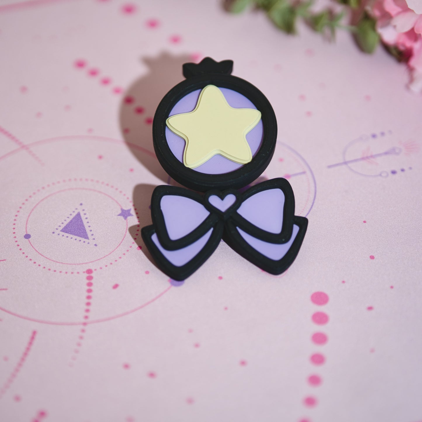 Personalisierbares Stern Zubehör für Kopfhörerständer