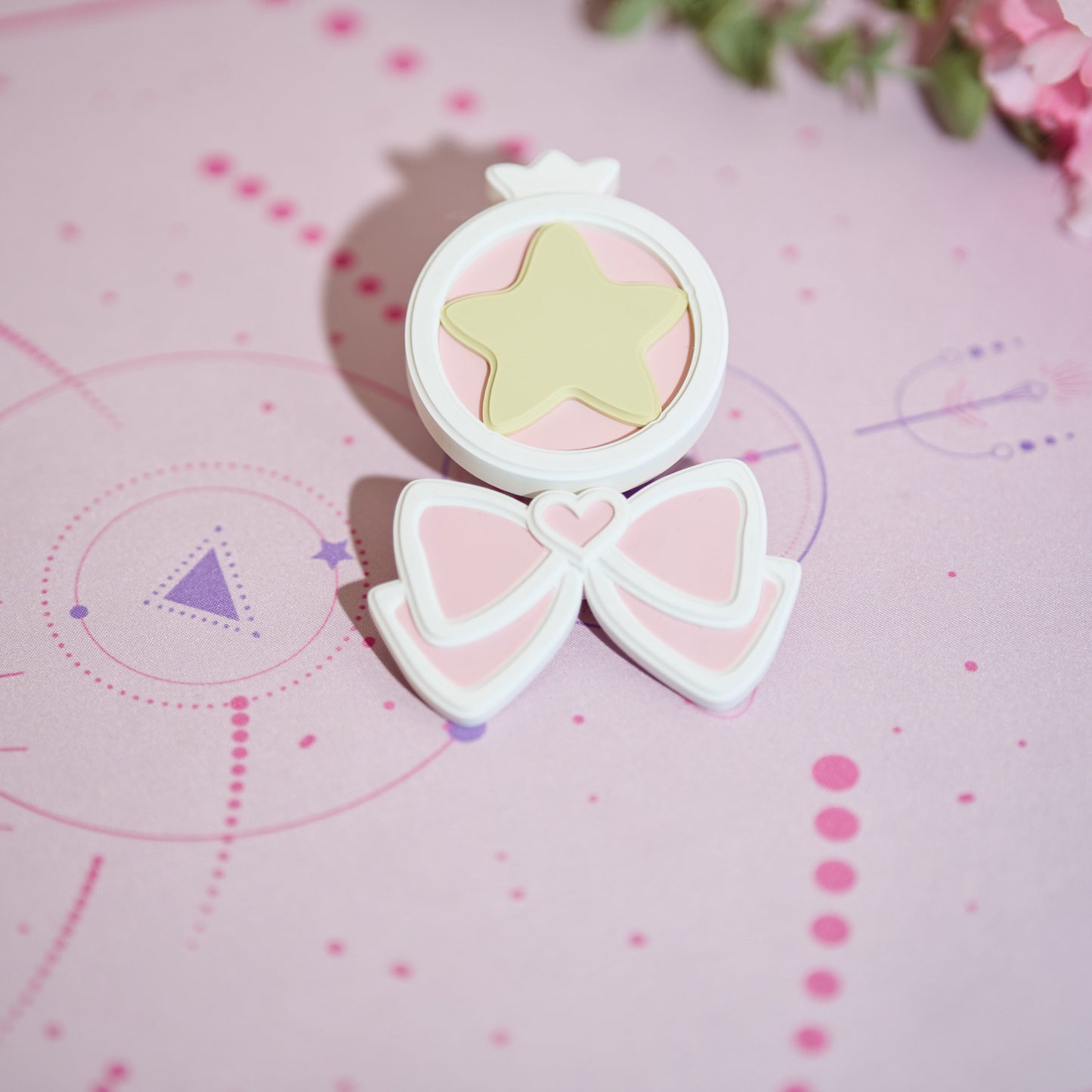 Personalisierbares Stern Zubehör für Kopfhörerständer