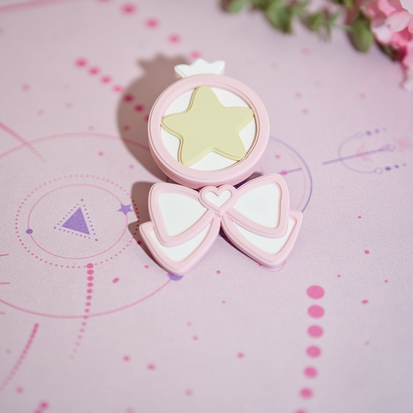 Personalisierbares Stern Zubehör für Kopfhörerständer