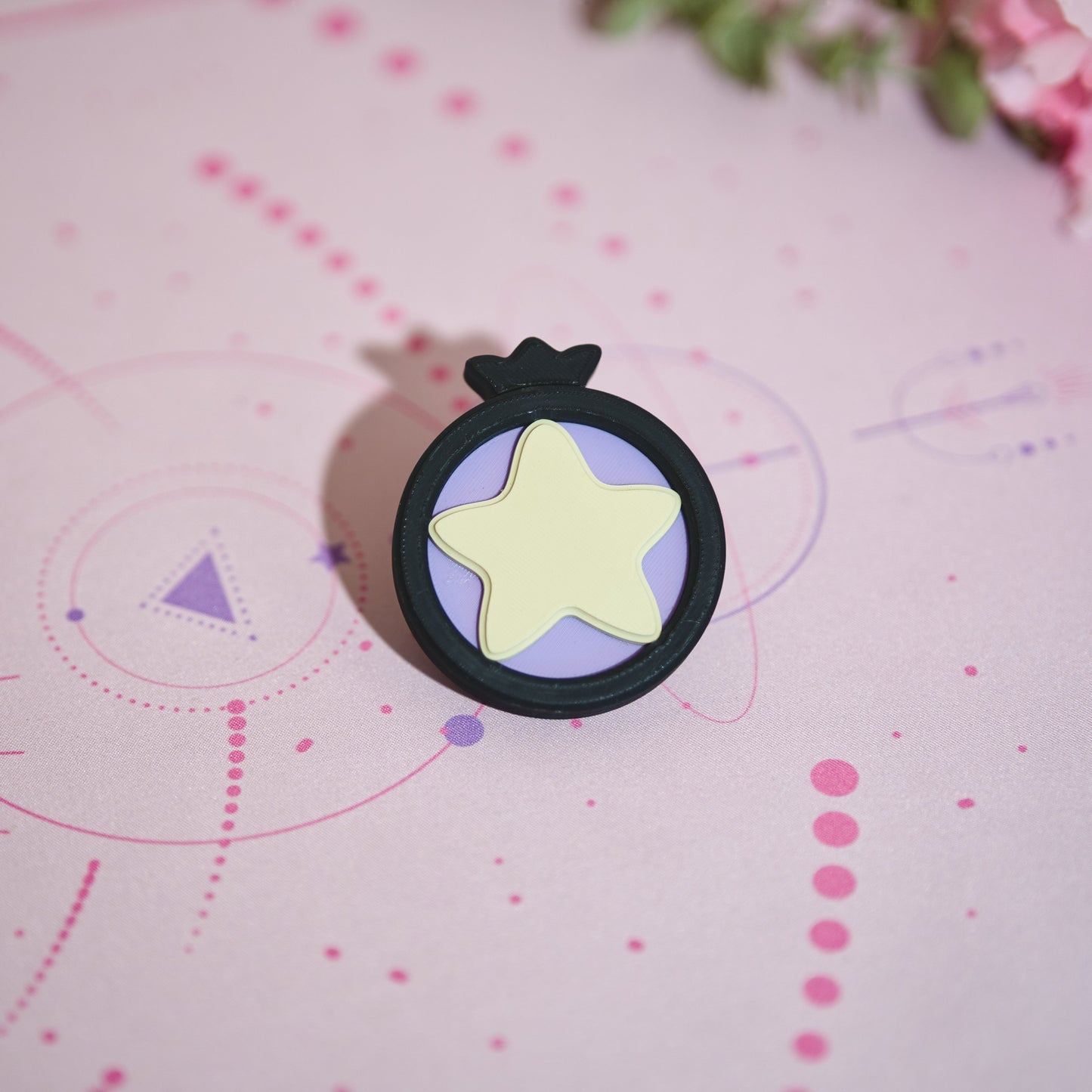 Personalisierbares Stern Zubehör für Kopfhörerständer