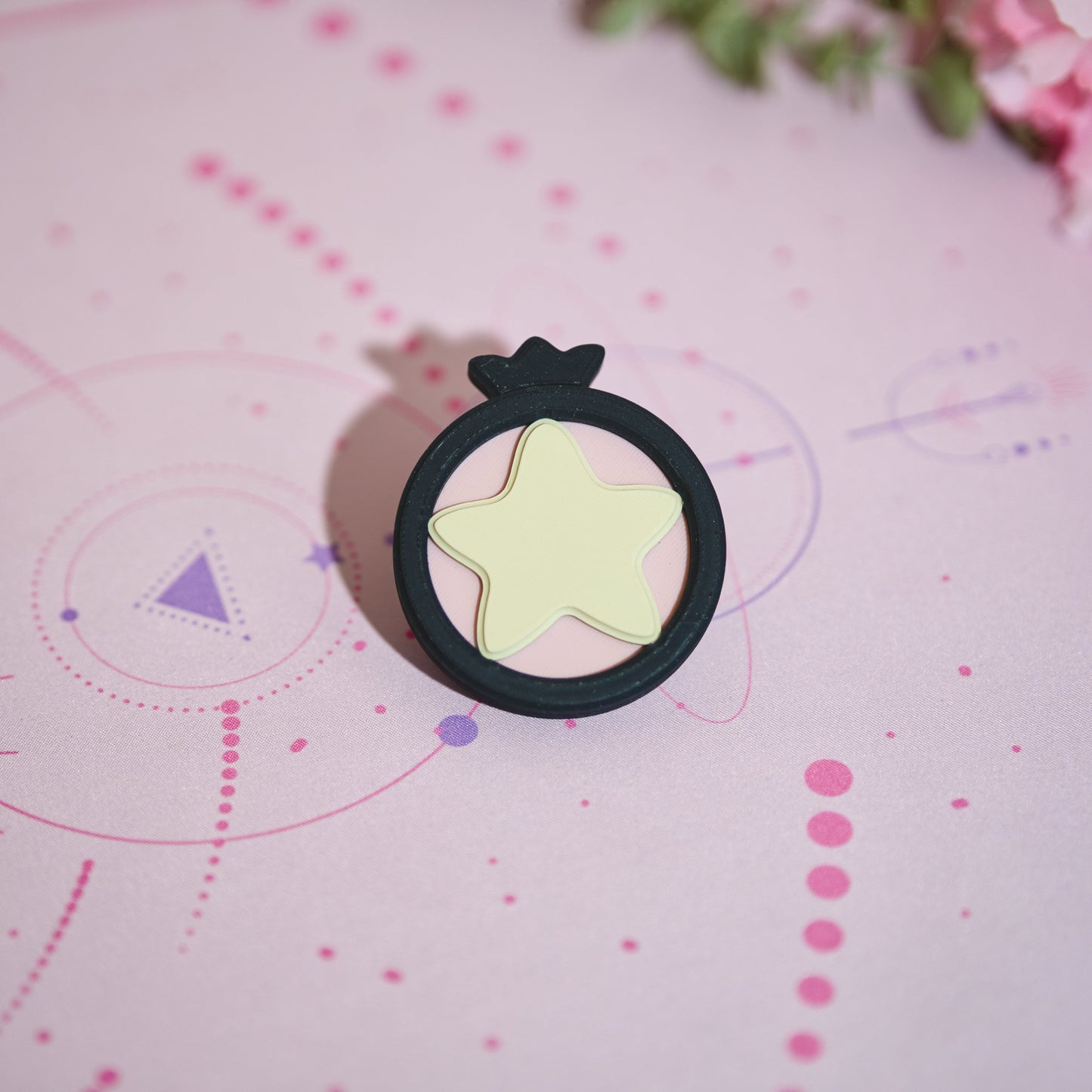 Personalisierbares Stern Zubehör für Kopfhörerständer