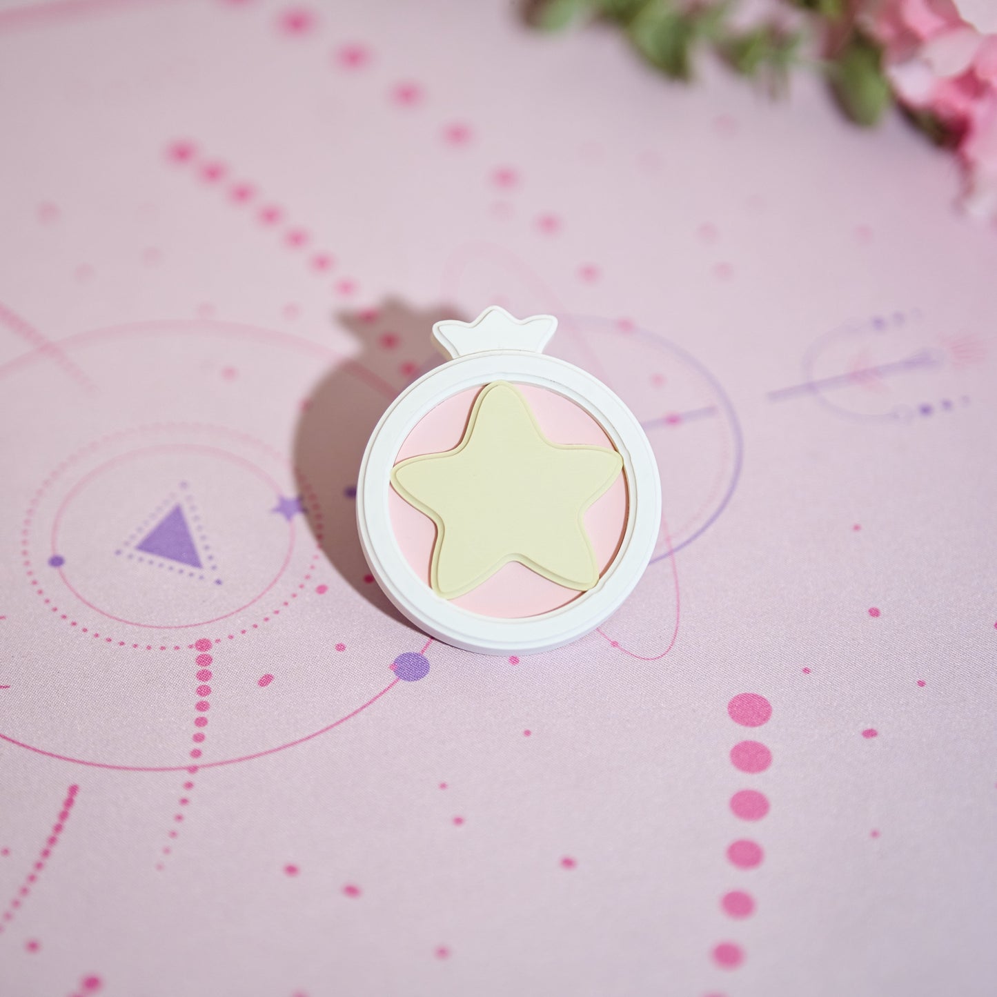 Personalisierbares Stern Zubehör für Kopfhörerständer