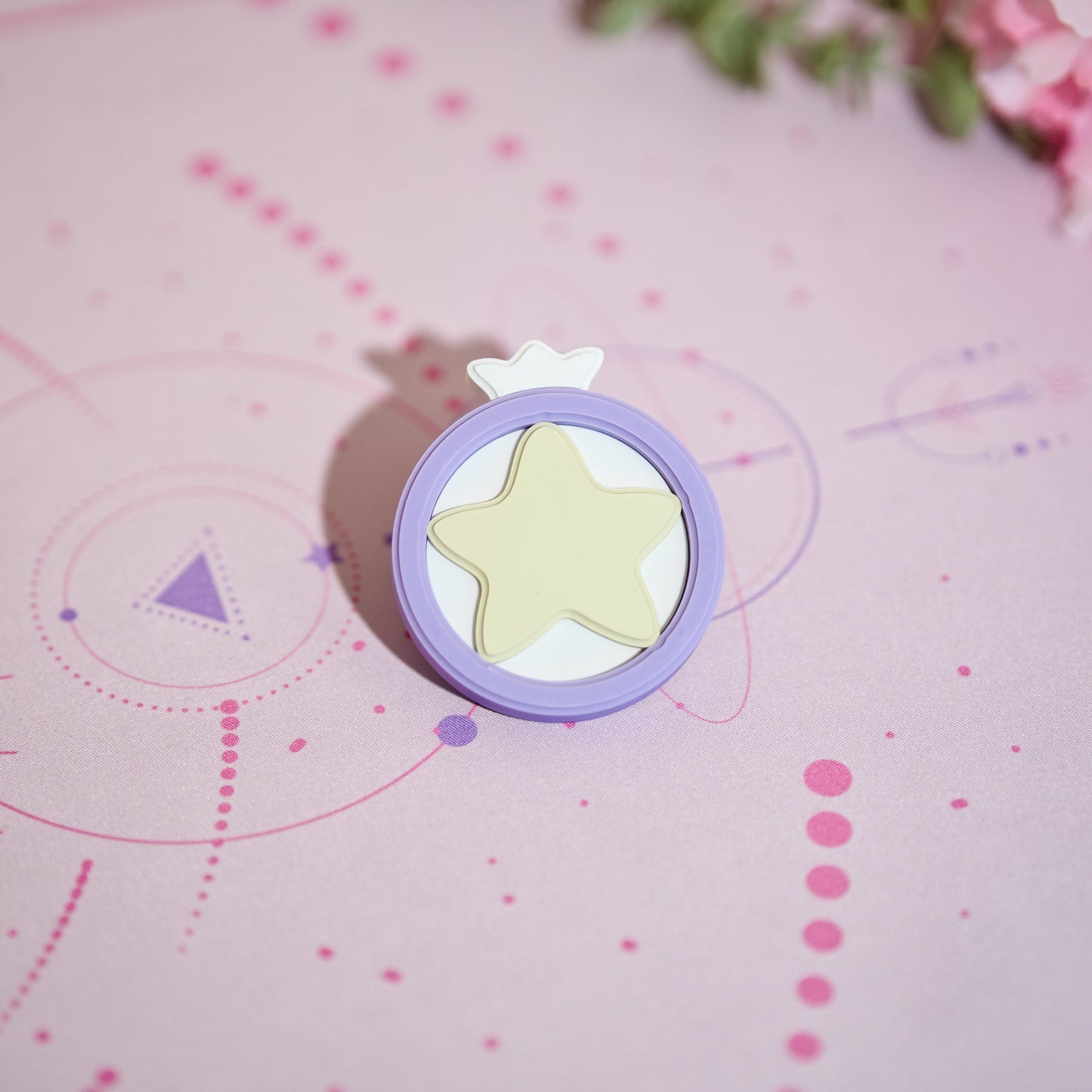 Personalisierbares Stern Zubehör für Kopfhörerständer