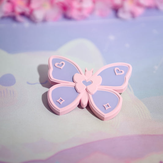 Dekoratives Schmetterlingszubehör für Kopfhörerständer