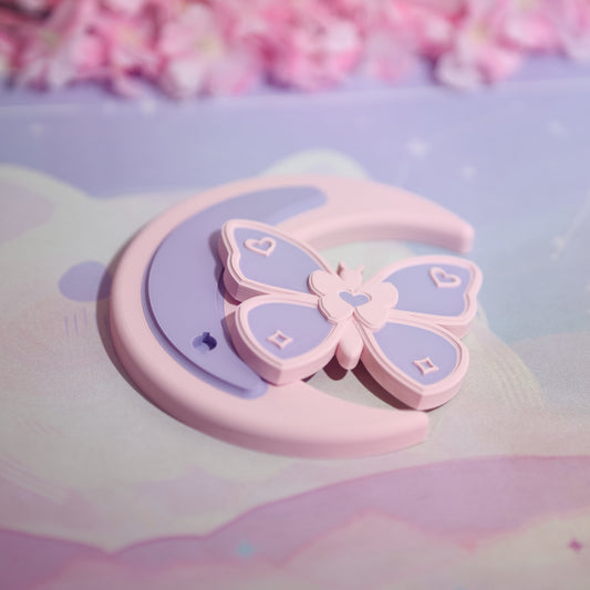 Dekoratives Schmetterlingszubehör für Kopfhörerständer