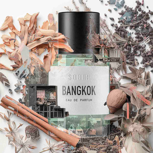 Bangkok Eau de Parfum Unisex 50ml Würzig Orientalisch Chypre-sober