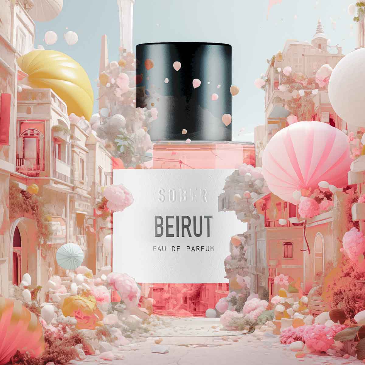 Beirut Eau de Parfum Unisex 50ml Orientalisch Holzig Fruchtig-sober