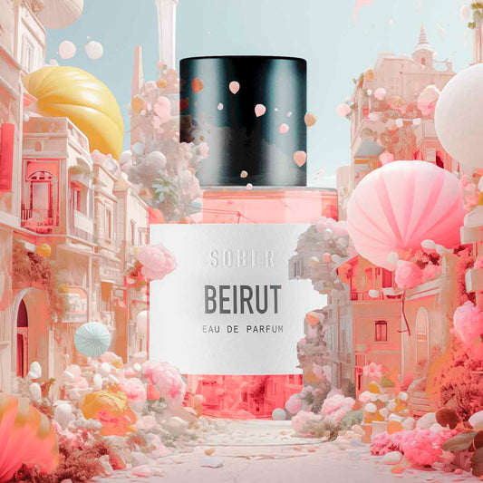 Beirut Eau de Parfum Unisex 50ml Orientalisch Holzig Fruchtig-sober