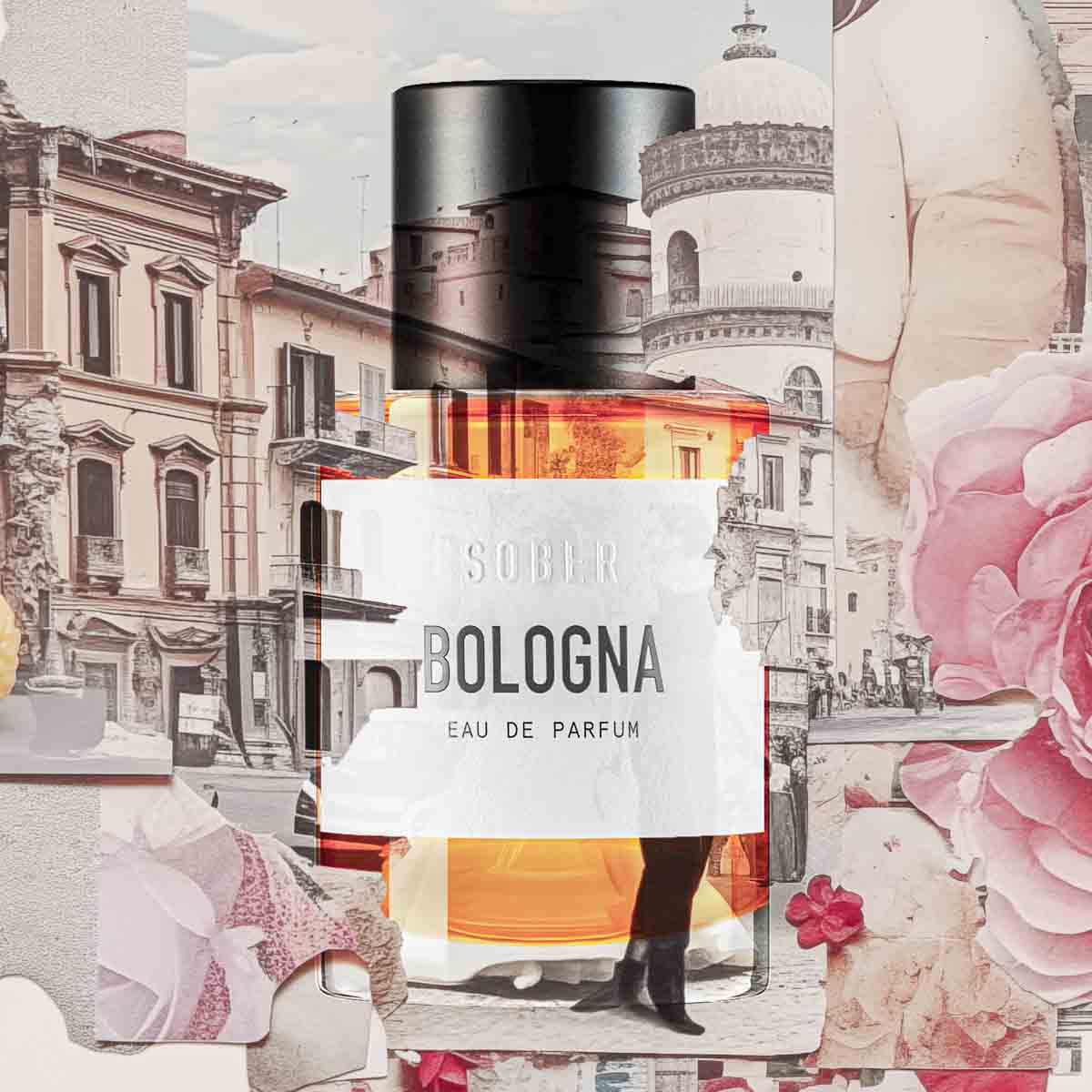 BOLOGNA Eau de Parfum Unisex 50ml Blumig Fruchtiger Duft-sober