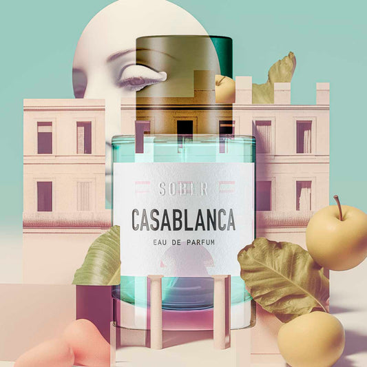 Casablanca Eau de Parfum 50ml Unisex Duft mit Marokkanischer Inspiration-sober