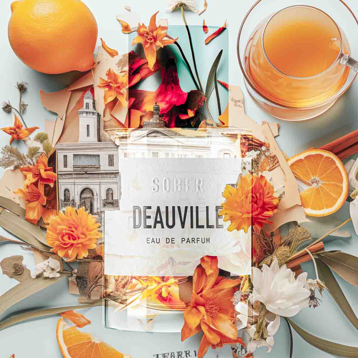 Deauville Eau de Parfum 50ml Unisex Duft aus Frankreich-sober