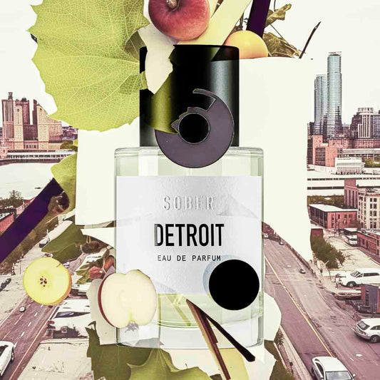 Detroit Eau de Parfum Unisex 50ml würzig fruchtig holzig-sober