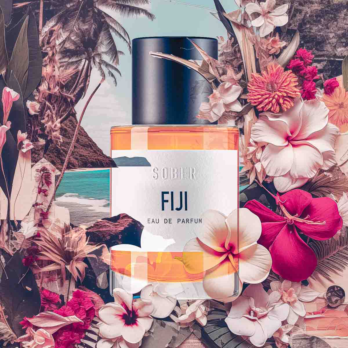 FIJI Eau de Parfum Unisex 50ml Blumig Fruchtiger Duft-sober