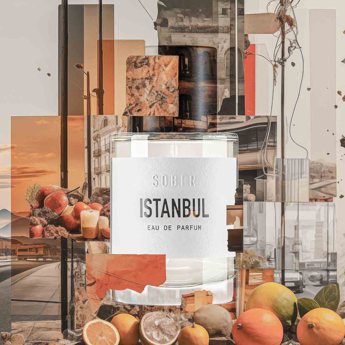 Istanbul Eau de Parfum unisex 50ml würzig holzig animalisch Duft-sober