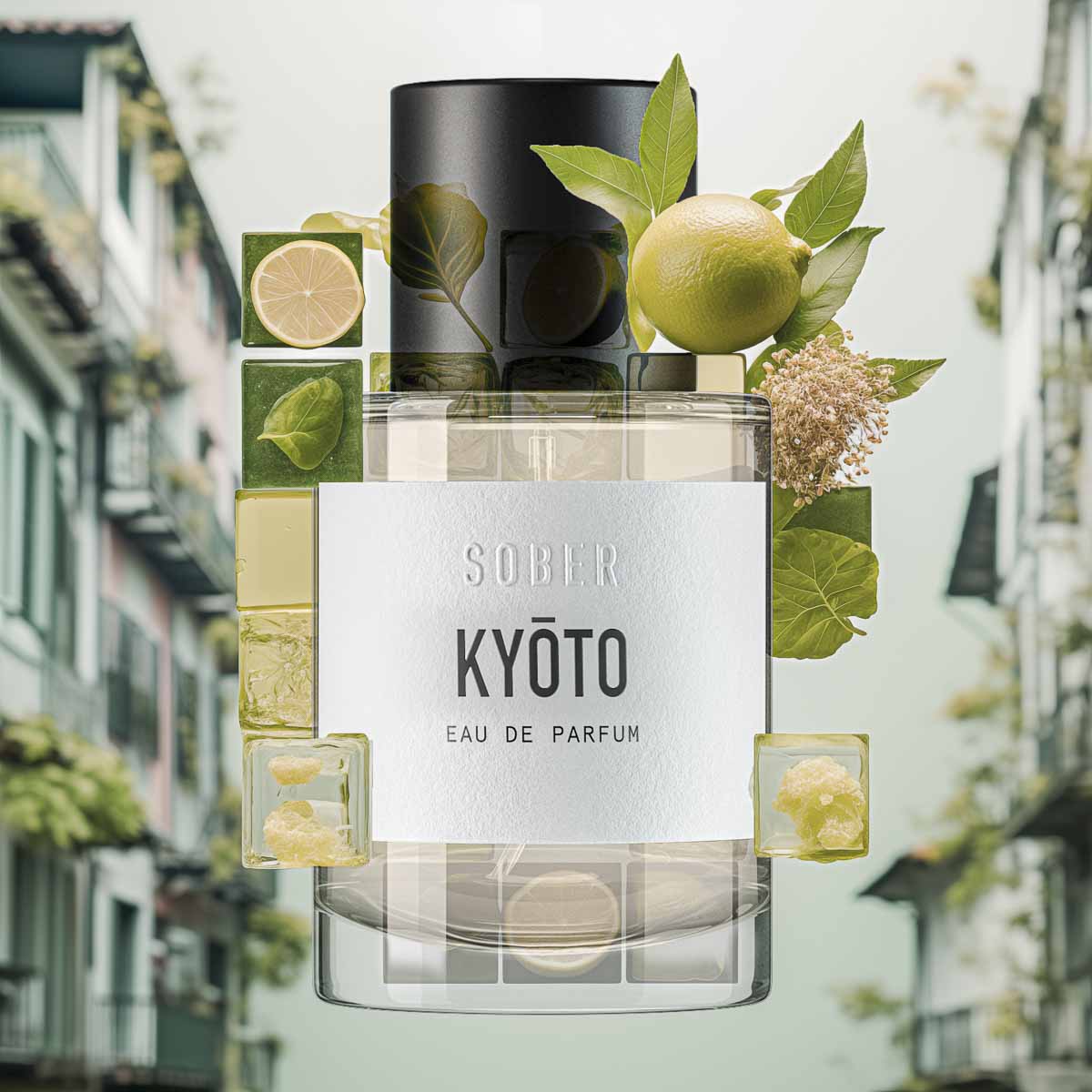 KYŌTO Unisex Eau de Parfum 50ml mit frischer und eleganter Duftkomposition-sober