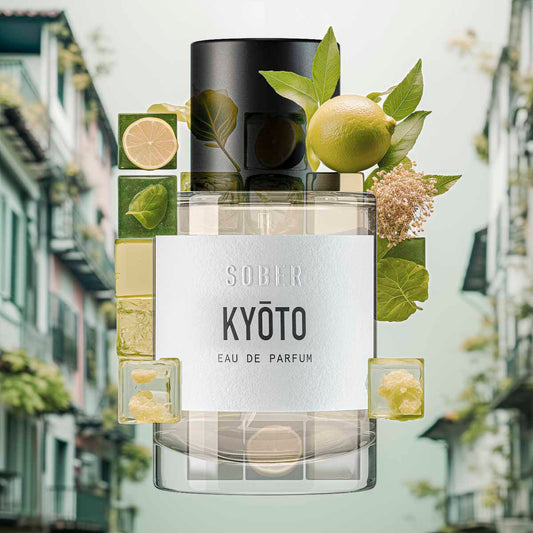 KYŌTO Unisex Eau de Parfum 50ml mit frischer und eleganter Duftkomposition-sober
