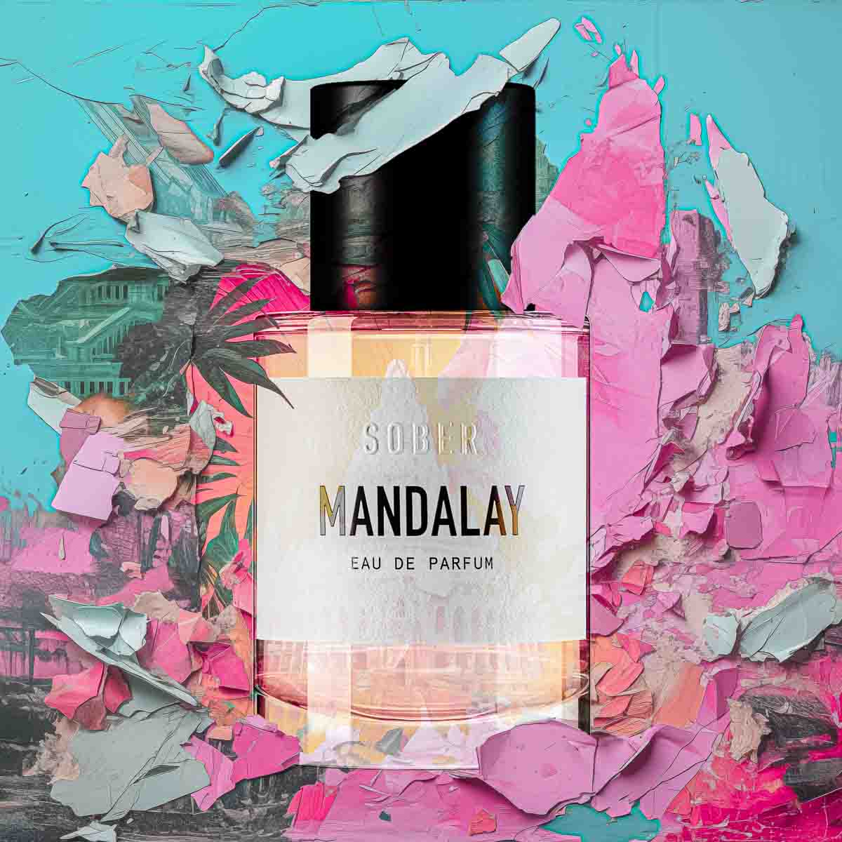 Mandalay Eau de Parfum Unisex 50ml Orientalisch Würzig-sober