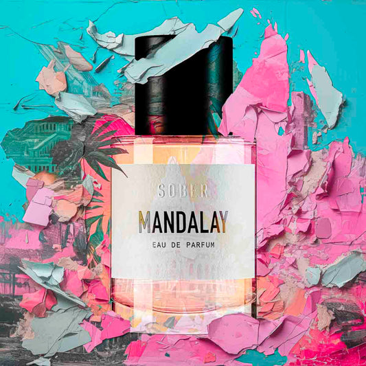 Mandalay Eau de Parfum Unisex 50ml Orientalisch Würzig-sober