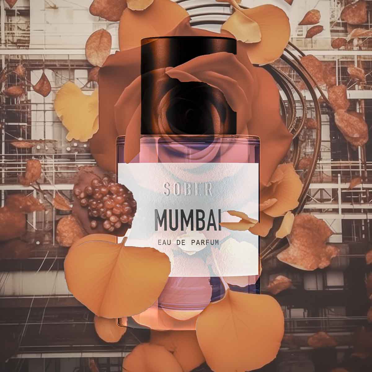 MUMBAI Eau de Parfum für Unisex 50ml würzig orientalisch-sober