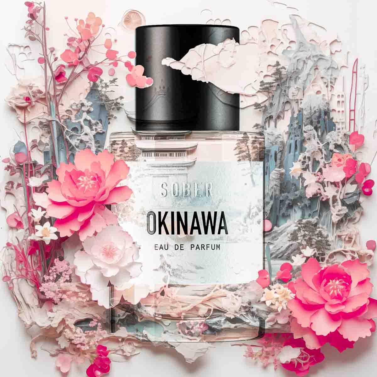 OKINAWA Eau de Parfum Unisex 50 ml Blumig Aromatisch Duft-sober