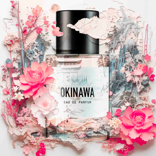 OKINAWA Eau de Parfum Unisex 50 ml Blumig Aromatisch Duft-sober