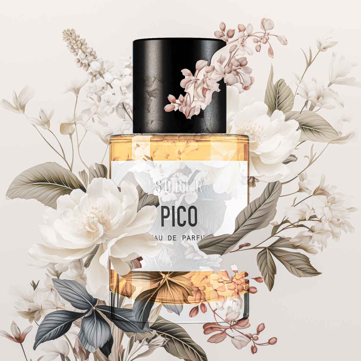 PICO Eau de Parfum 50ml Unisex orientalisch blumig pudrig-sober