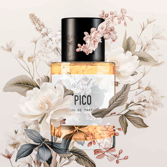 PICO Eau de Parfum 50ml Unisex orientalisch blumig pudrig-sober