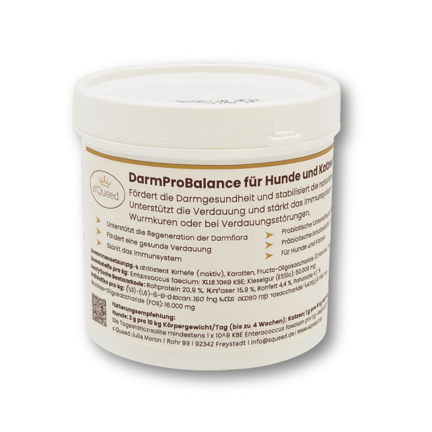 Darmpulver Katze - Durchfall und Erbrechen Katze -Darmflora Katze aufbauen